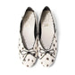 【新品預訂】日本製 Launa lea 經典蕾絲邊蝴蝶結芭蕾舞鞋 (B1616A)(斑點紋/Dalmatian-Z)