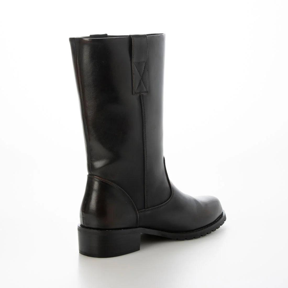 【新品預訂】Launa Lea 4cm踭中筒工程靴（S158）(深棕色／D Brown)