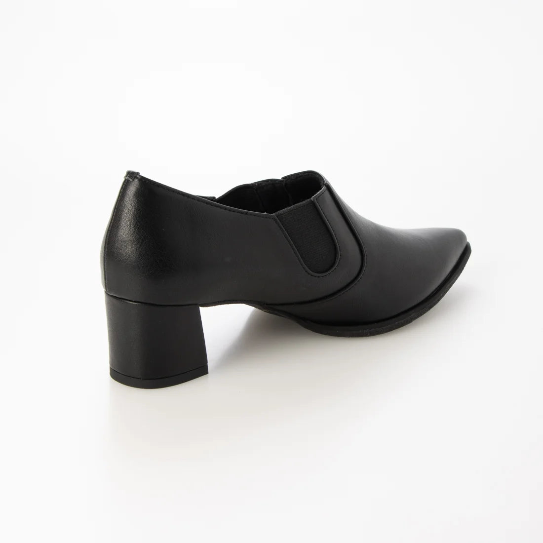 【新品預訂】日本製 Lauf Oletta [All Weather] 全天候 5cm跟 防水尖頭包覆感高跟鞋（LRP152 black) (黑色)