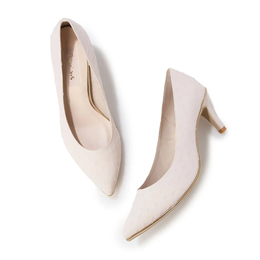 【新品預訂】日本製 Launa Lea Rich 7cm Gold Line高跟鞋 (80001F) (粉色 Z / Pink Z)