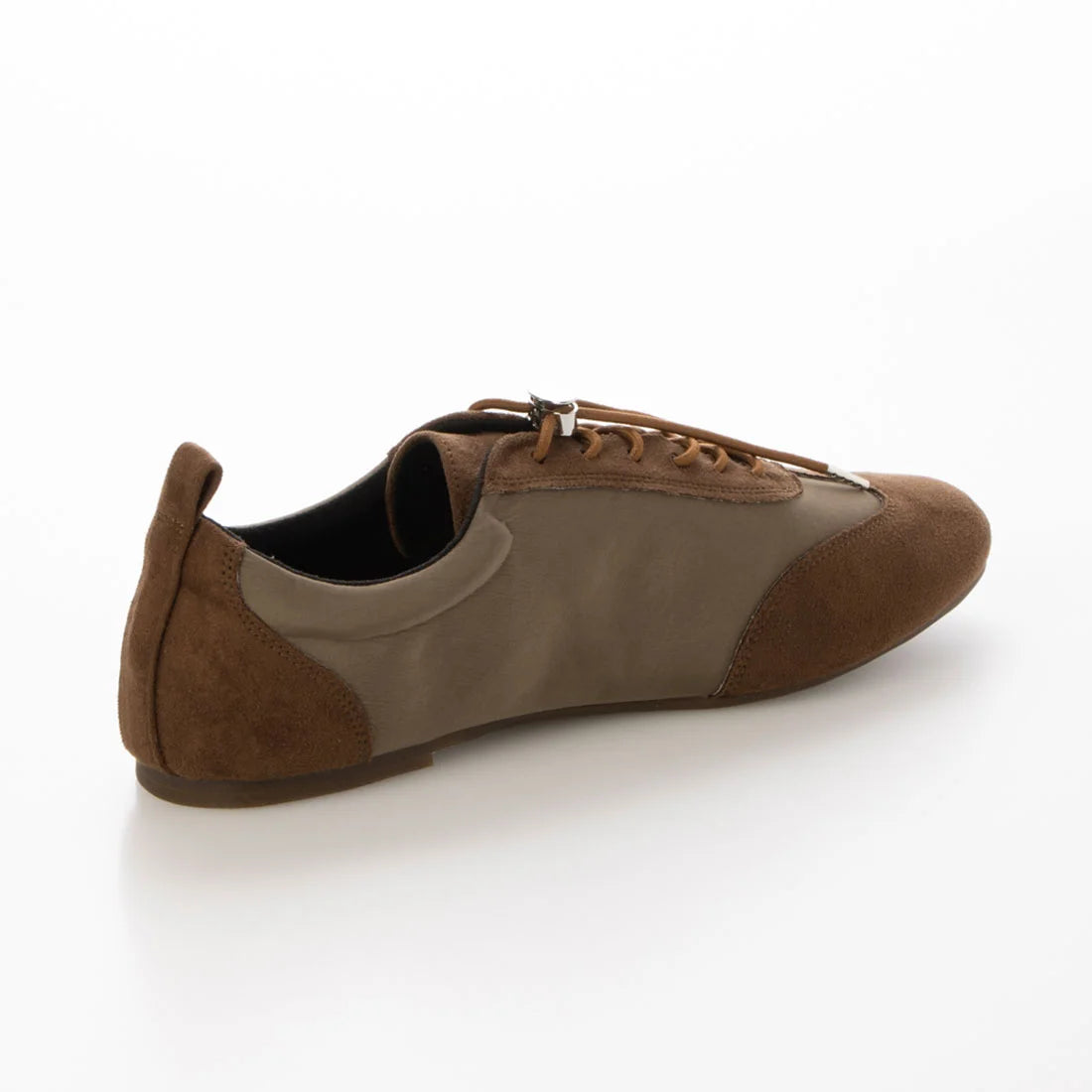 【新品預訂】日本製 Lauf Oletta    彈性鞋帶輕盈運動鞋(LH105A BROWN-S) (棕色)
