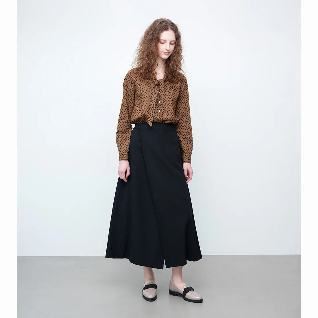 【新品預訂】日本製 Launa lea Rainy Day 寛帶晴雨樂福鞋 (R9021)  (灰啡色/ Greige E)