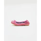 日本製【珍珠色調防水】Emma Francis 真皮 圓頭平底芭蕾舞鞋(02b-L S143)(Dark pink leather suede)（ダークピンク レザースエード）