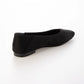 【新品預訂】日本製 Lauf Oletta 簡約金色配件踩踭平底鞋 (LH103 Black-S) (黑色)