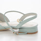 【新品預訂】日本製 Launa Lea 漆皮露趾涼鞋(624)(藍綠色E / Blue Green E)
