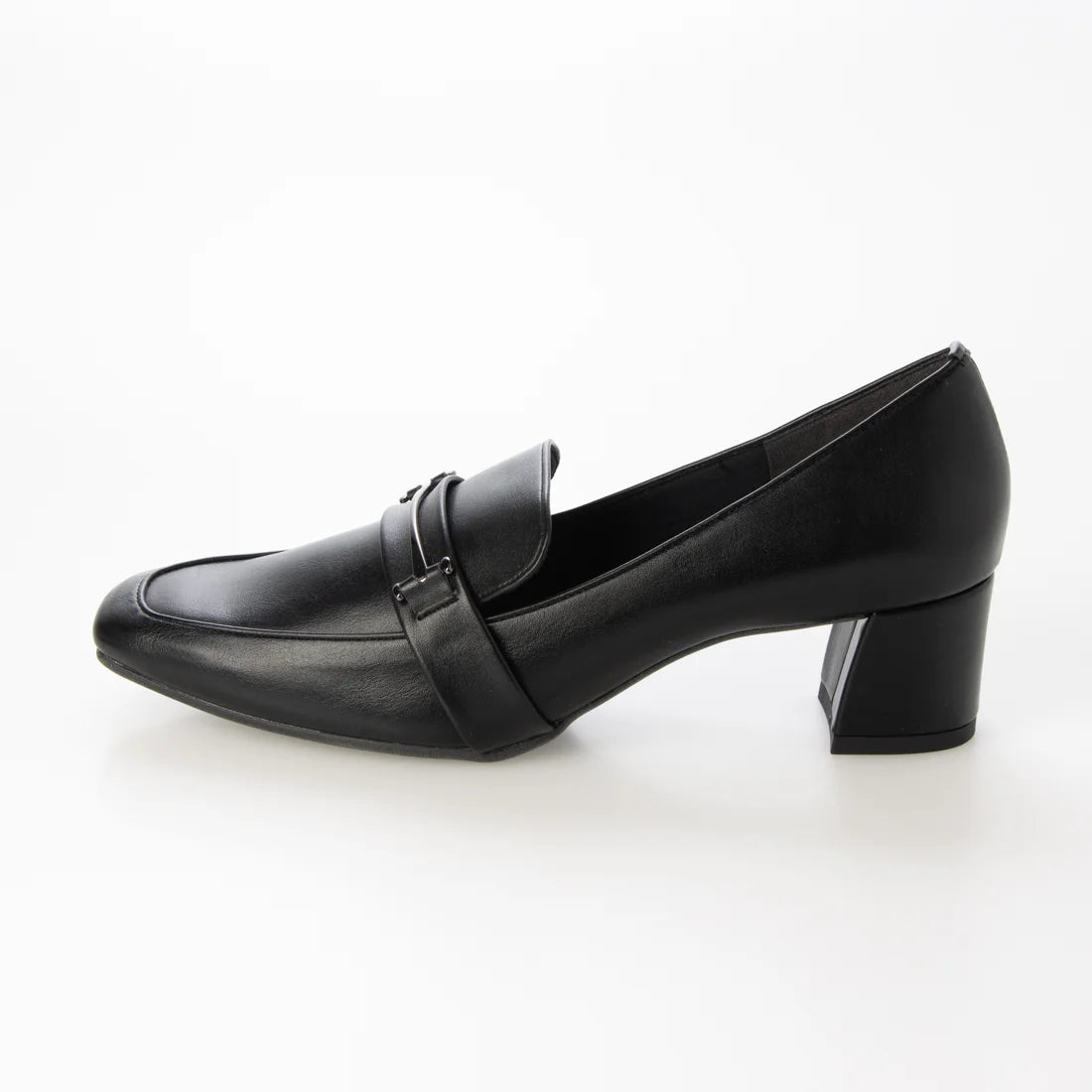 【新品預訂】日本製 Lauf Oletta [All Weather] 全天候 5cm跟 方頭樂福高跟鞋（LRP135 BLACK）