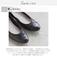 【新品預訂】日本製 Launa lea 晴雨兼用 方頭芭蕾樂福鞋( RB8401A ) (藕粉色/ Mauve-EC)