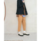 日本製Emma Francis 綁帶樂福鞋(象牙色漆面)( 2003a-E 177 ）IVO