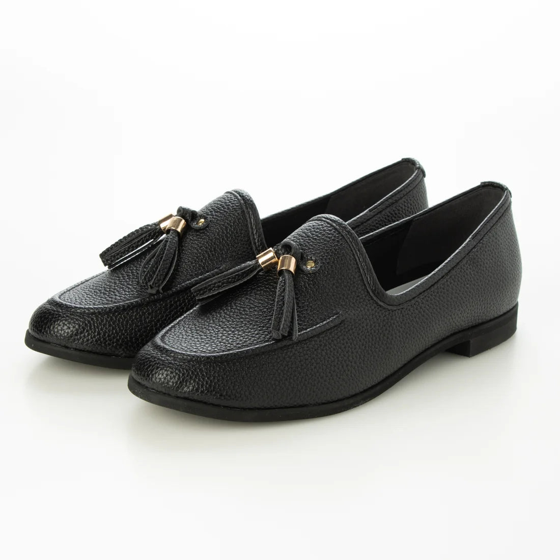 【新品預訂】日本製 Lauf Oletta [All Weather] 軟流蘇樂福鞋（LRP145 BLACK) (黑色)