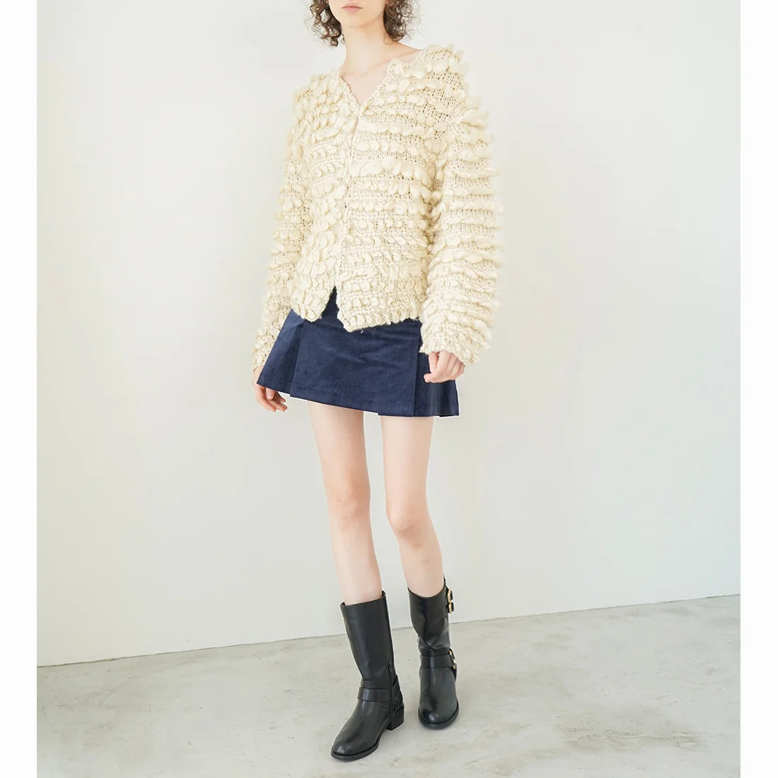 【新品現貨】 Launa Lea  3.5cm踭中長筒工程靴 (S148)(深棕色／D Brown)