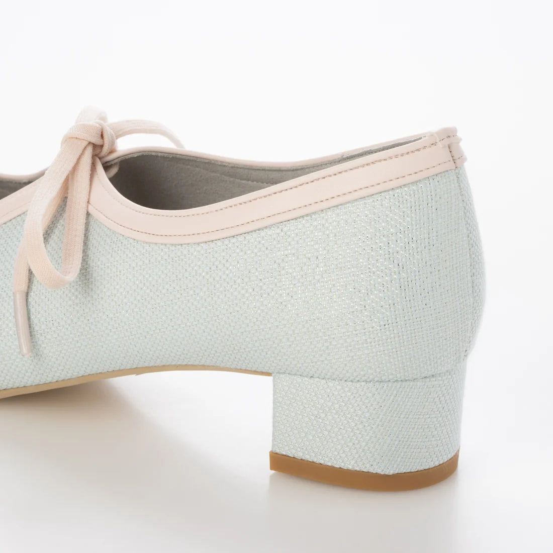 【新品預訂】日本製Emma Francis  3cm踭 經典蝴蝶結高跟鞋（藍色）(3002g-Z 120)