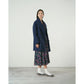 日本製【珍珠色調防水】Emma Francis 真皮 圓頭平底芭蕾舞鞋(02b-L S154)(Dark gray leather suede)（ダークグレー レザースエード）