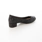 日本製 Launa lea 3.5cm 踭圓頭跟芭蕾高跟鞋 ( B5601A ) (黑色/Black)