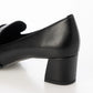 【新品預訂】日本製 Lauf Oletta [All Weather] 全天候 5cm跟 方頭樂福高跟鞋（LRP135 BLACK）