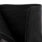 日本製 Launa Lea 6cm方頭短靴 (582)(黑色／Black)