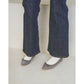 日本製【珍珠色調防水】Emma Francis 真皮 尖頭平底芭蕾舞鞋(01b-L S154)(Dark Grey leather suede) （ダークグレー レザースエード）