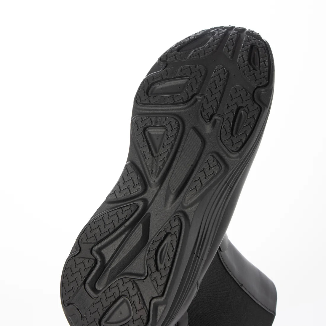 【新品預訂】日本 Lauf Oletta 4cm 輕質厚底側高短靴 (L156 Black)(黑色)