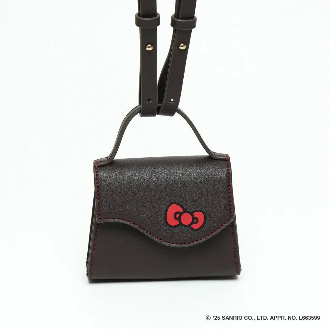 【限定品預訂】售完即止【HELLO KITTY × Launa lea 特別聯名】日本製7cm踭蝴蝶結高跟鞋 (612K)(黑色/Black Z/C)