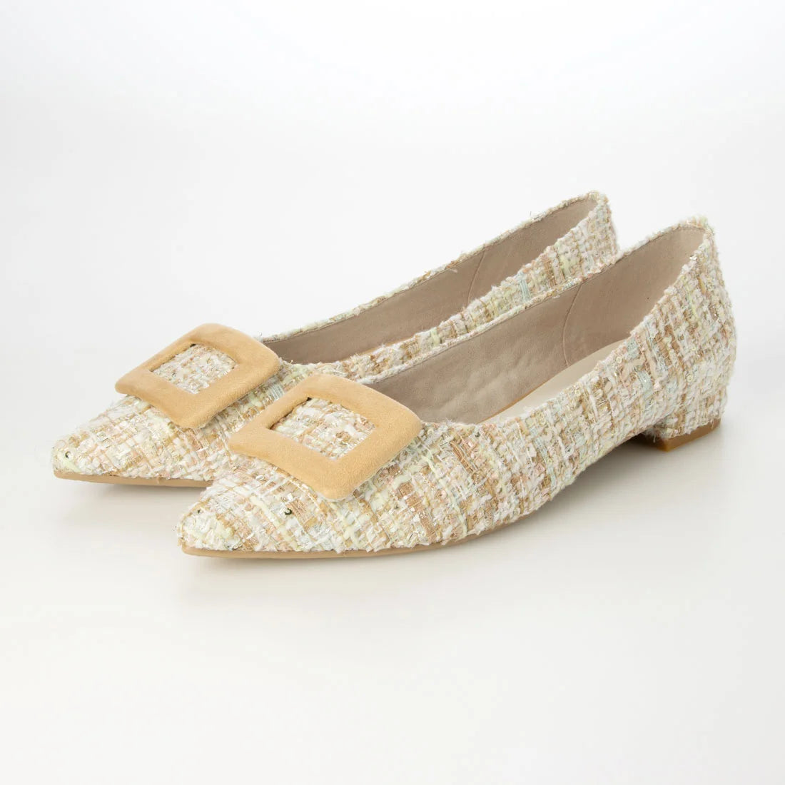 【新品預訂】日本製 Launa lea 扣尖頭高跟鞋 (459A) ( 薄荷綠 Z/C / Mint Z/C )