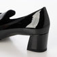 【新品預訂】日本製 Lauf Oletta [All Weather] 全天候 5cm跟 方頭樂福高跟鞋（LRP135 BLACK-E）