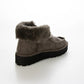 【新品現貨】Lauf Oletta 3.5cm厚底麂皮羊毛絨短靴(L131)(D.GRAY-S)