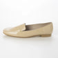 日本製 Launa lea Rainy Day 方頭柔軟晴雨樂福鞋 (R9020)  (淺杏色漆皮/ L Beige E)
