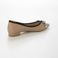 【新品預訂】日本製 Lauf Oletta [All Weather] 全天候尖頭珍珠芭蕾舞鞋 (LRH101 Beige/C) (杏色)