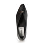 【新品預訂】日本製 Lauf Oletta  [All Weather] 全天候 蝴蝶剪裁小金屬扣平底鞋（LRP154 BLACK）(黑色)