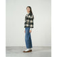 日本製【珍珠色調防水】Emma Francis 真皮 尖頭平底芭蕾舞鞋(01b-L S104)(Brown leather suede) （ブラウン レザースエード）