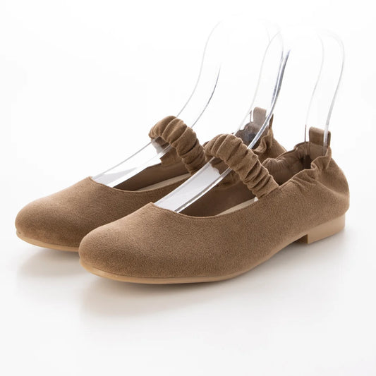 【新品預訂】Launa lea Mary Jane軟質芭蕾鞋 (B3005A) （杏色S / Beige S)