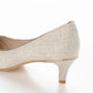 【新品預訂】日本製 Launa Lea Rich 5cm Gold Line高跟鞋 (80009F) (藍灰色Z / Blue Grey Z)