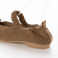 【新品預訂】Launa lea Mary Jane軟質芭蕾鞋 (B3005A) （杏色S / Beige S)