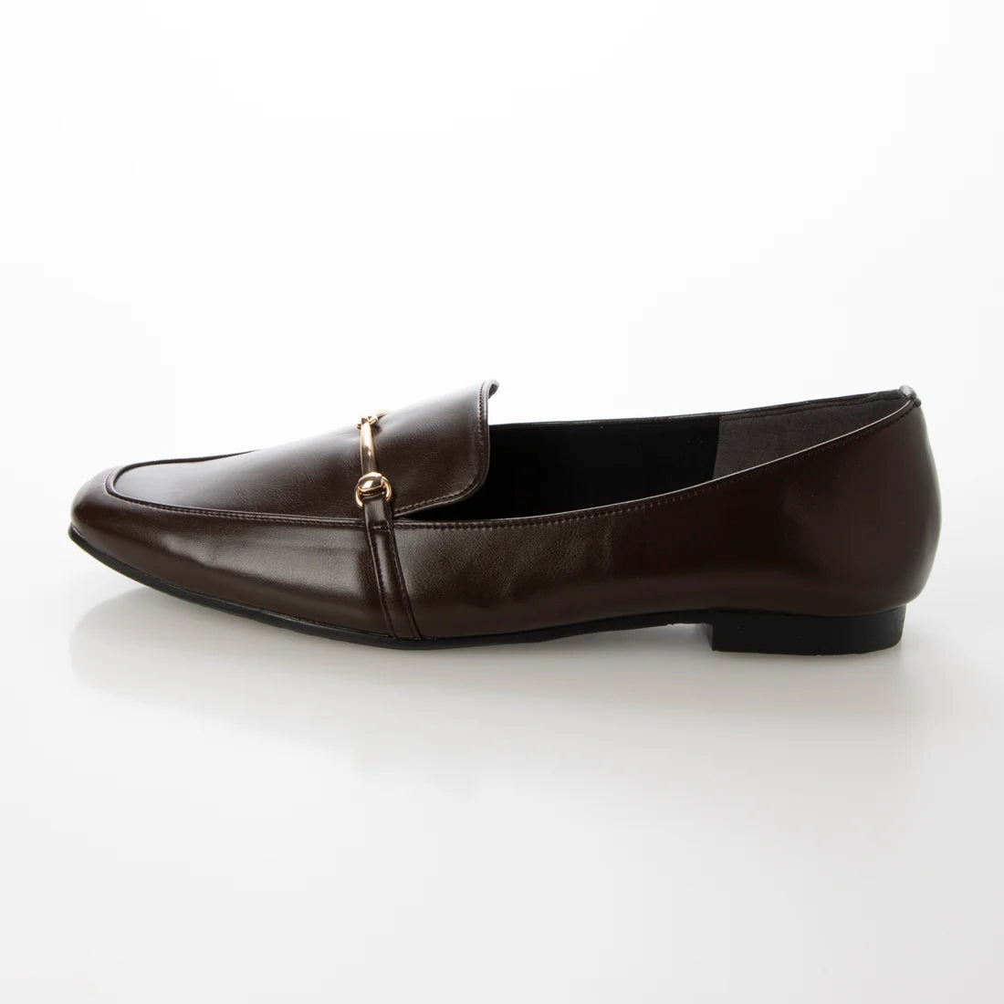 日本製 Launa Lea 時尚金扣配飾 Loafer (0457) D Brown