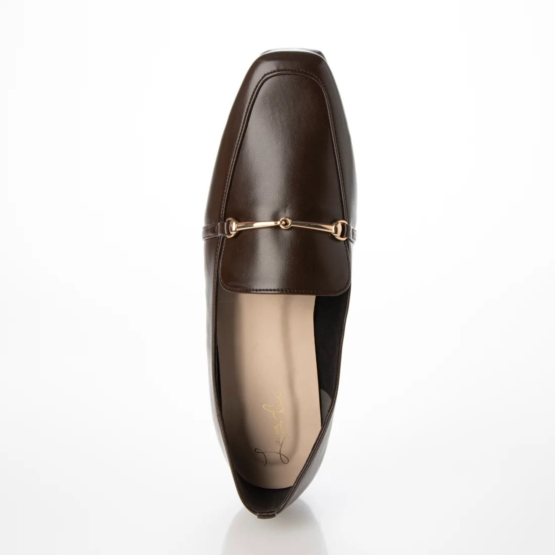 日本製 Launa Lea 時尚金扣配飾 Loafer (0457) D Brown