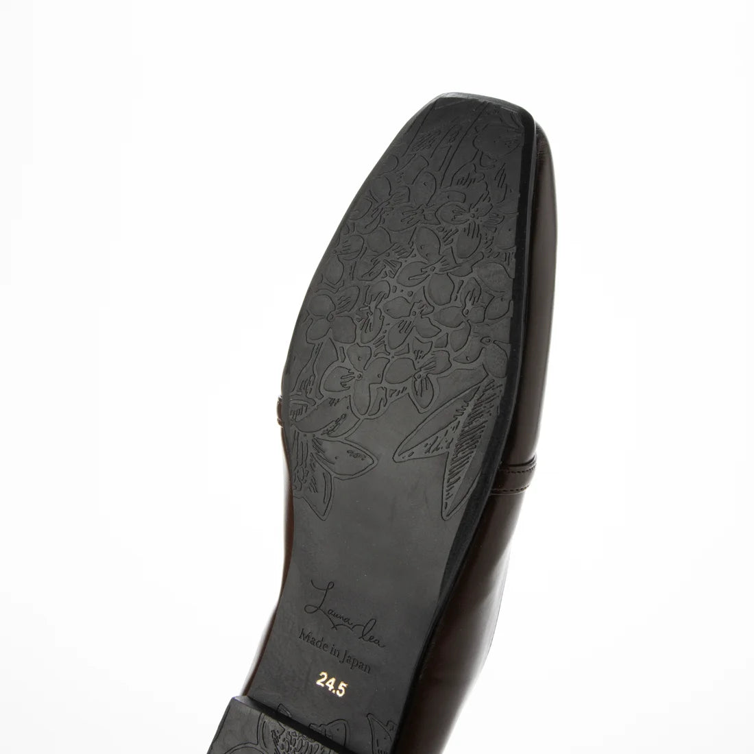 日本製 Launa Lea 時尚金扣配飾 Loafer (0457) D Brown