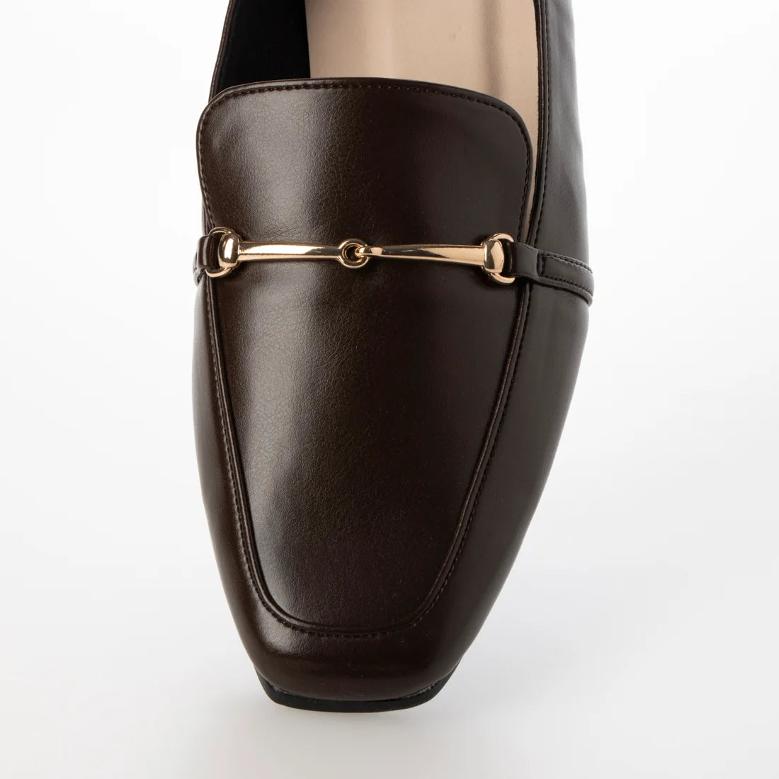 日本製 Launa Lea 時尚金扣配飾 Loafer (0457) D Brown