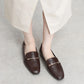 日本製 Launa Lea 時尚金扣配飾 Loafer (0457) Black
