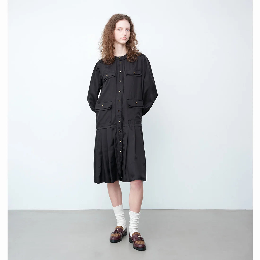 【新品預訂】日本製 Launa lea 流蘇樂福鞋(SP035)(Bordeaux/C / 酒紅色/C)