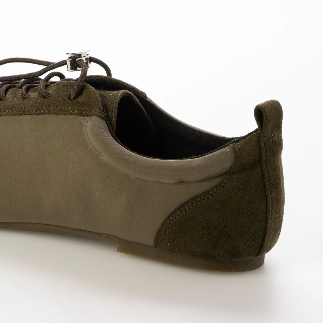 【新品預訂】日本製 Lauf Oletta    彈性鞋帶輕盈運動鞋(LH105A KHAKI-S) (卡其色)