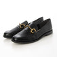 日本製  Launa lea 金色比特樂福鞋 (500) (黑色／Black )