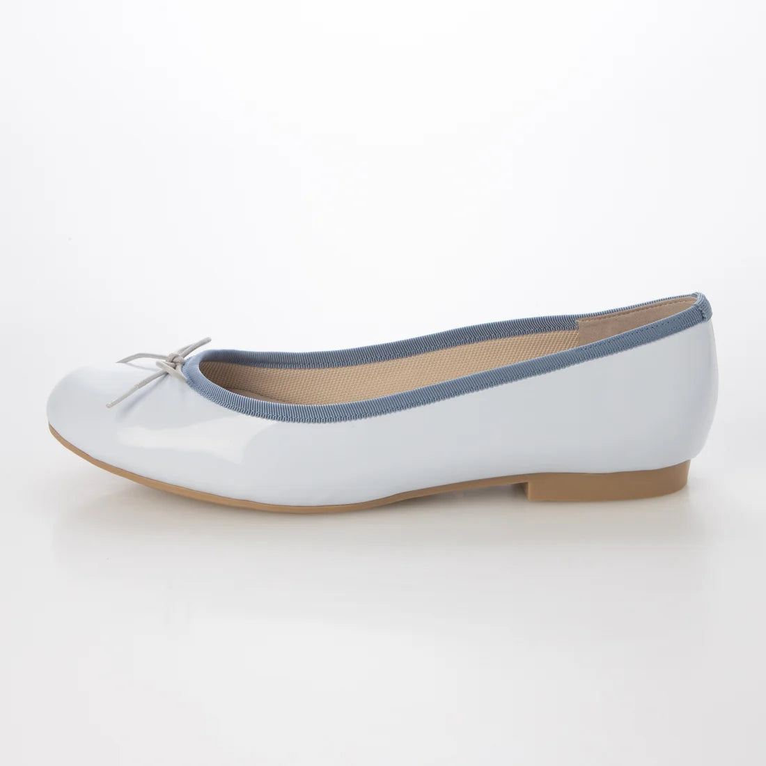 【新品預訂】日本製 Launa lea Rainyday 防水圓頭芭蕾鞋 (RB1404A)(淺藍色 E / L Blue E )