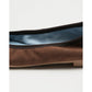 日本製【珍珠色調防水】Emma Francis 真皮 尖頭平底芭蕾舞鞋(01b-L S104)(Brown leather suede) （ブラウン レザースエード）