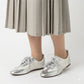 【新品預訂】日本製 Lauf Oletta 雙色混搭鞋帶輕盈運動鞋 (LP147 SILVER/C) (銀色)