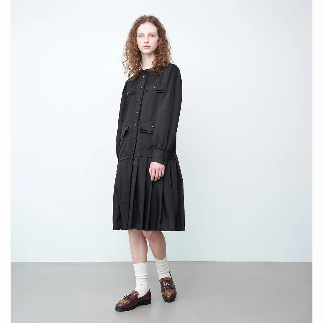 【新品預訂】日本製 Launa lea 流蘇樂福鞋(SP035)(Bordeaux/C / 酒紅色/C)