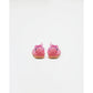 日本製【珍珠色調防水】Emma Francis 真皮 尖頭平底芭蕾舞鞋(01b-L S143)(Dark Pink leather suede) （ダークピンク レザースエード）