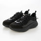 【新品預訂】日本 Lauf Oletta 4.5cm 厚底軟彈性運動鞋 (L155 Black-Z)(黑色)