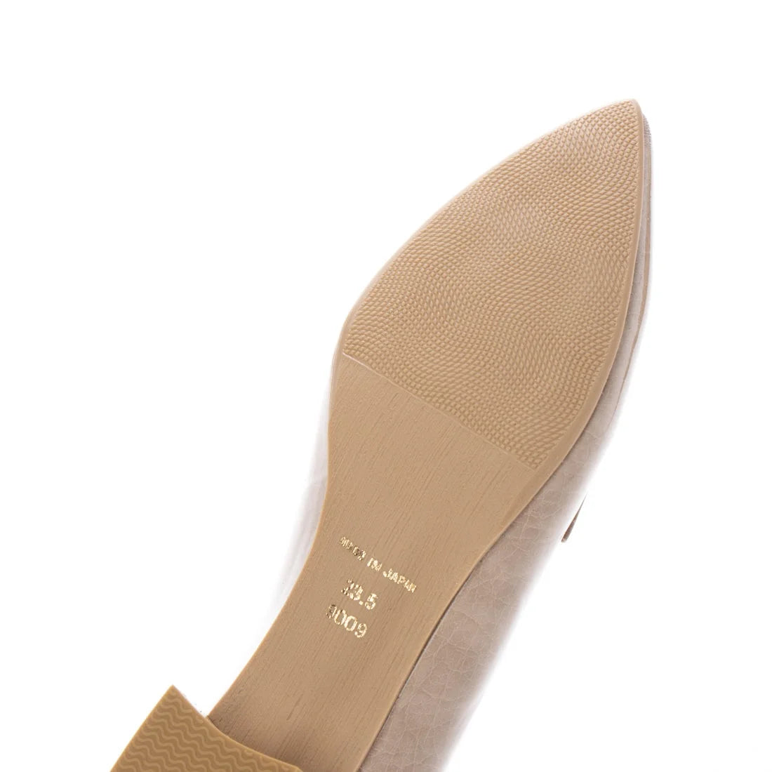 【新品預訂】日本製 Launa lea [雨天應對] 3.5cm粗跟抗水樂福鞋 (R9009) Mocha E