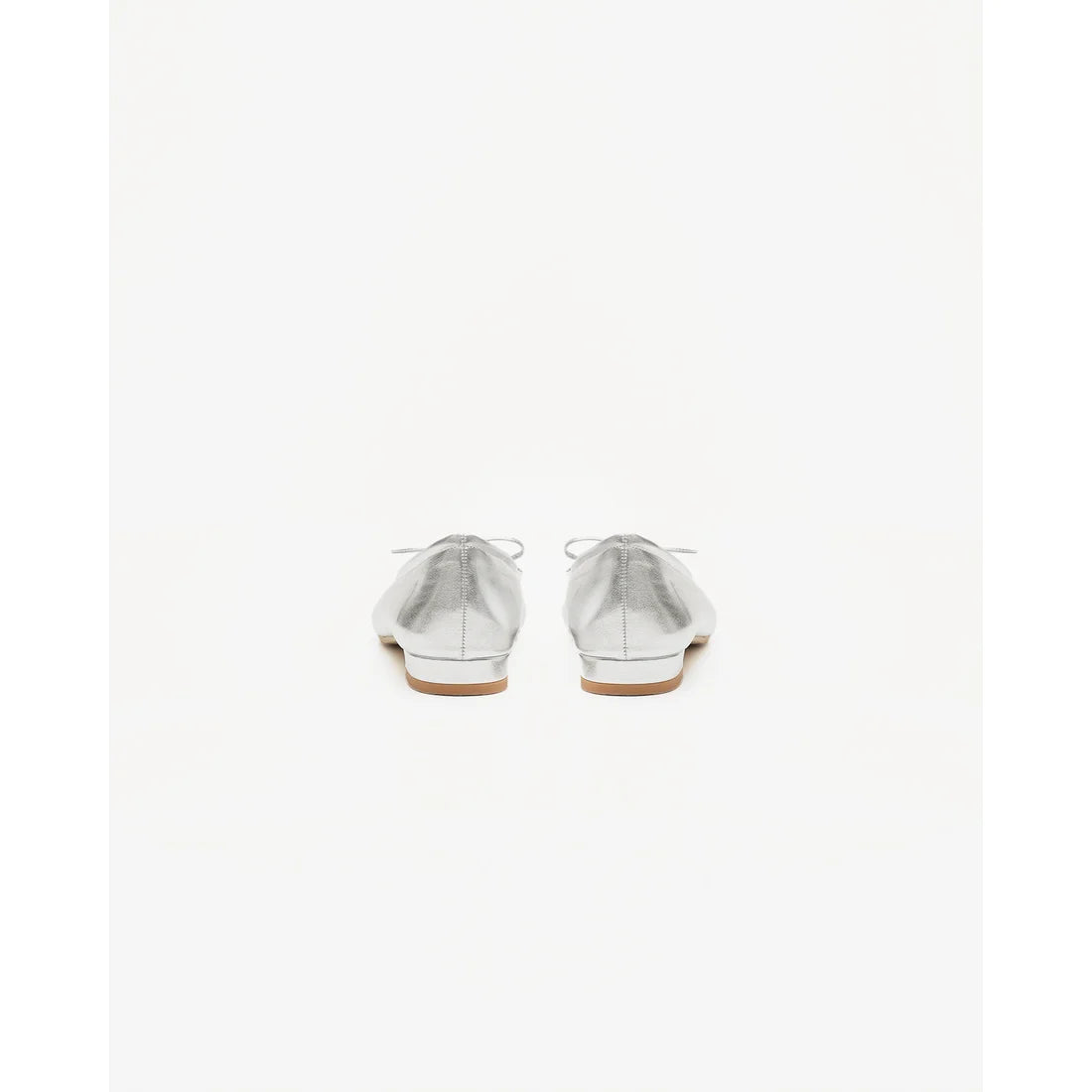 日本製 Emma Francis 金屬絲帶 2cm 高跟鞋 (銀色磨砂) 05e-M 162 SLV
