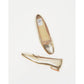 日本製 Emma Francis 金屬絲帶 2cm 高跟鞋 (金色磨砂) 05e-M 165 GLD