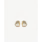 日本製 Emma Francis 金屬絲帶 2cm 高跟鞋 (金色磨砂) 05e-M 165 GLD